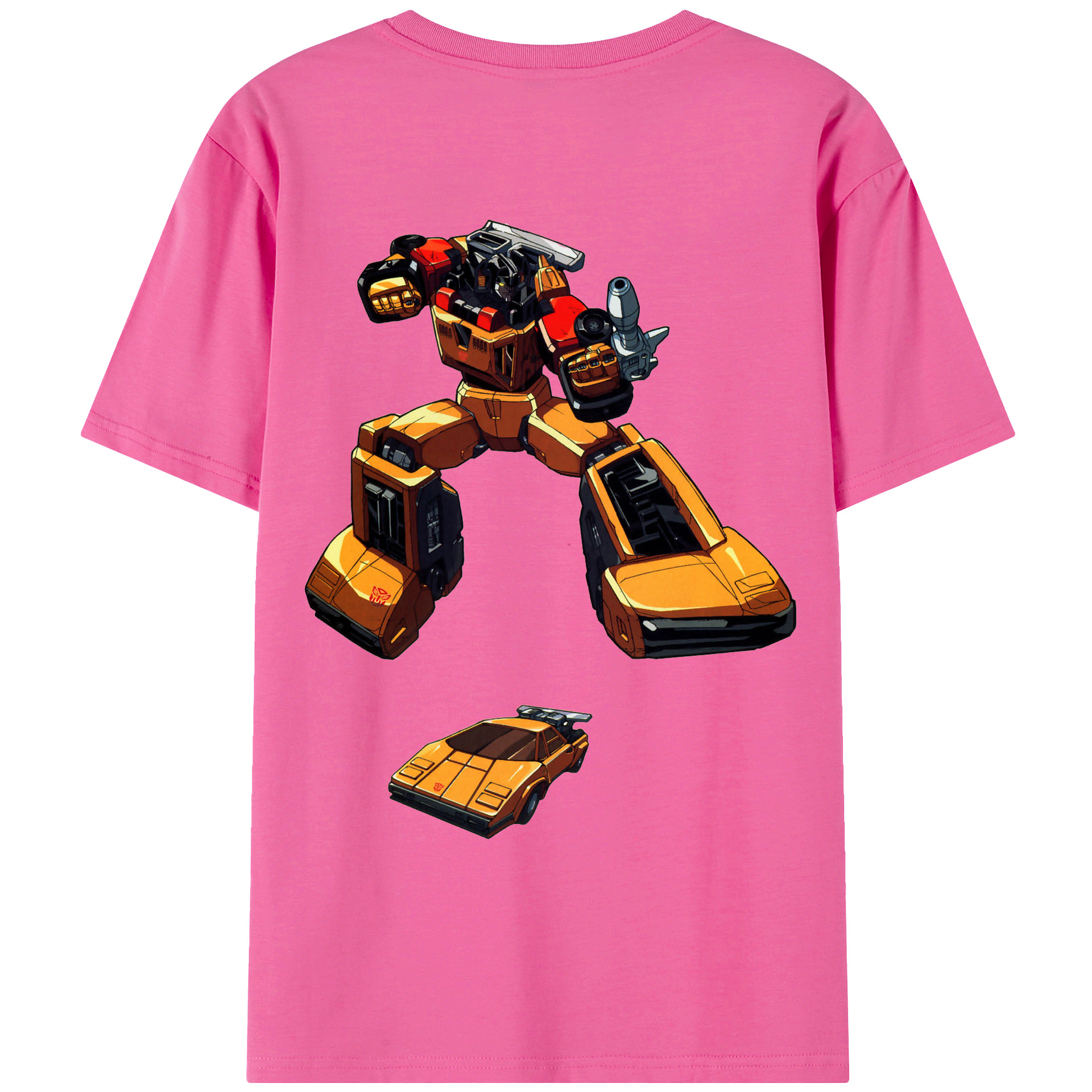（画像用）  レディース半袖Tシャツ(バックプリント)